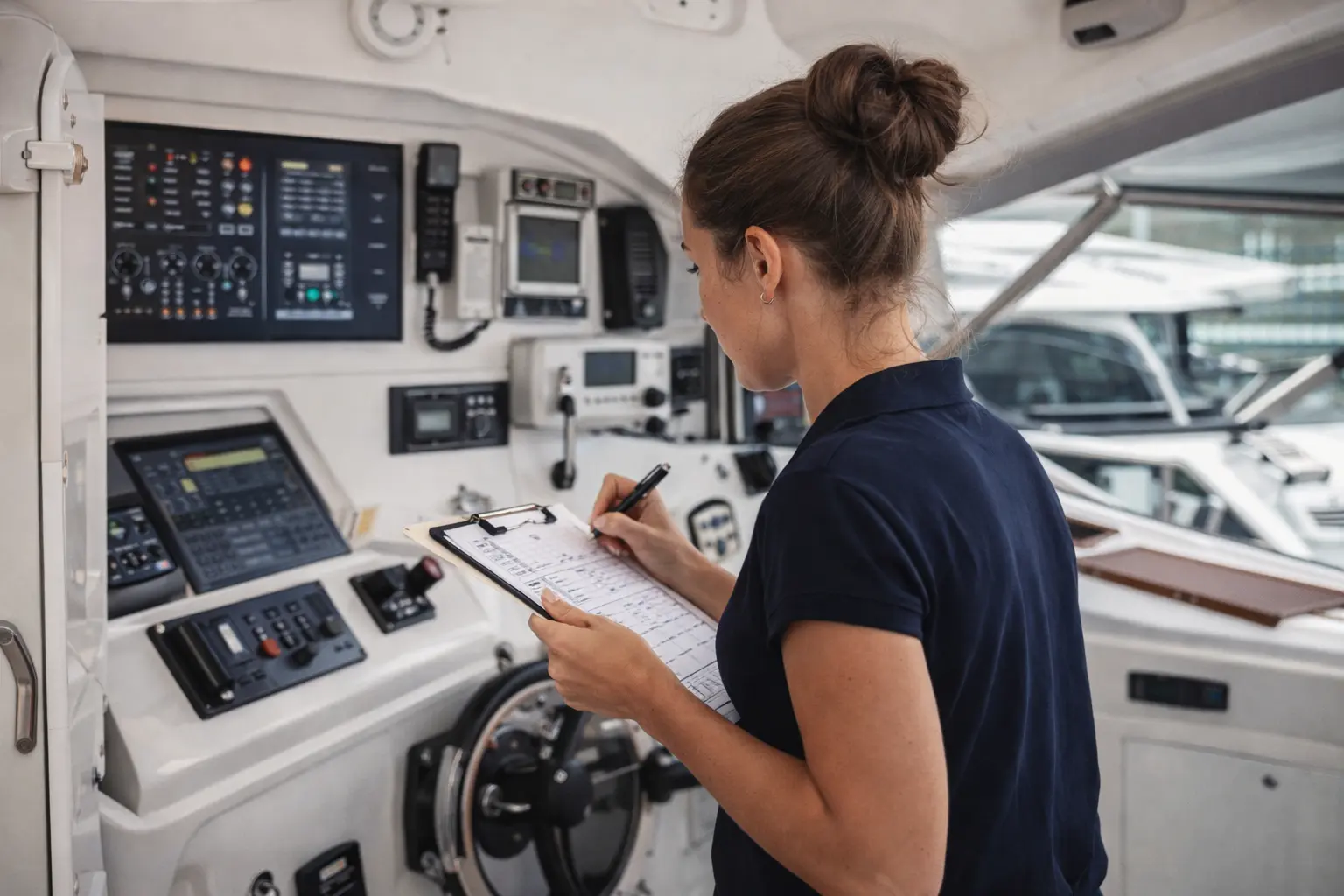 Sezon Öncesi Tekne Bakımı