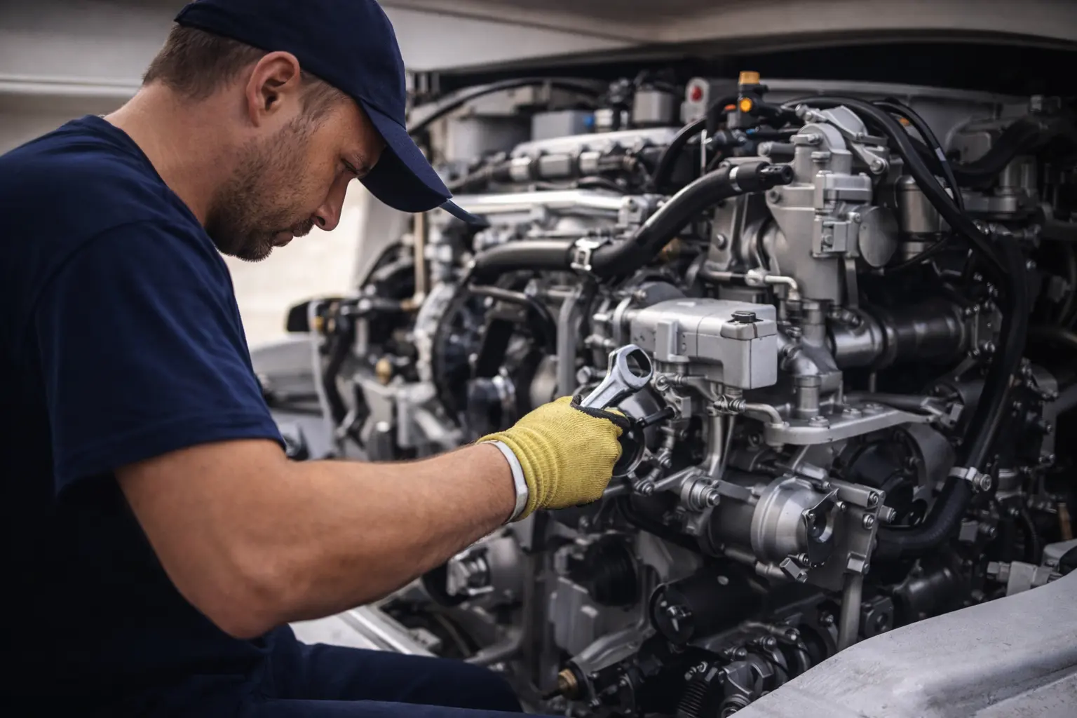 Tekne Motor Bakımı