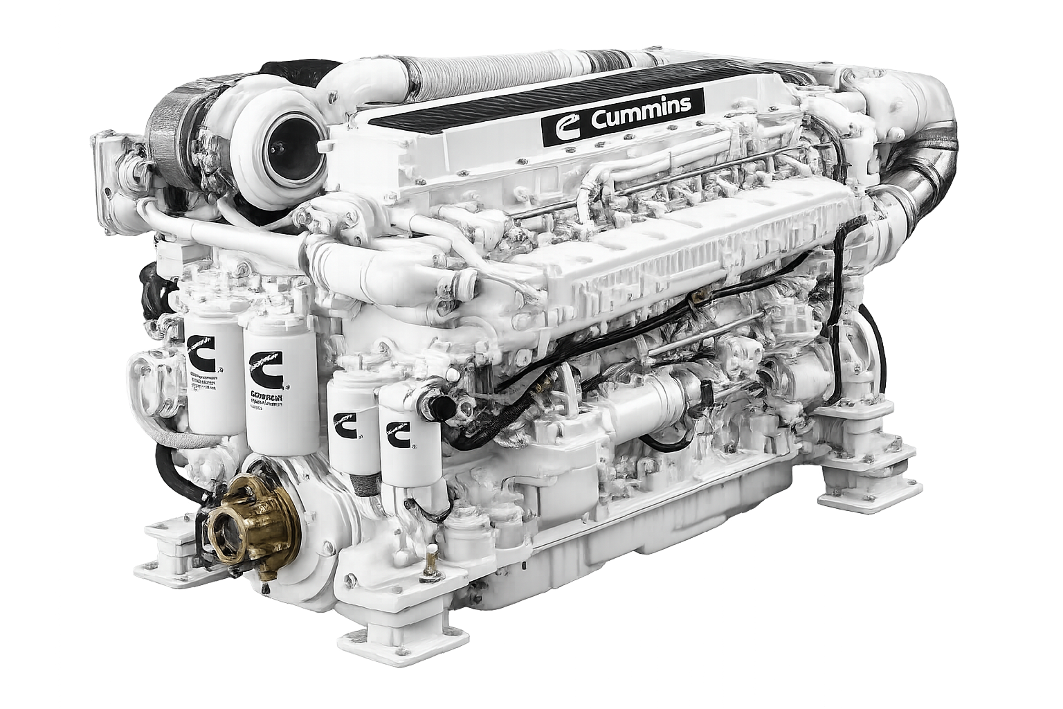 Cummins marine motor servisi