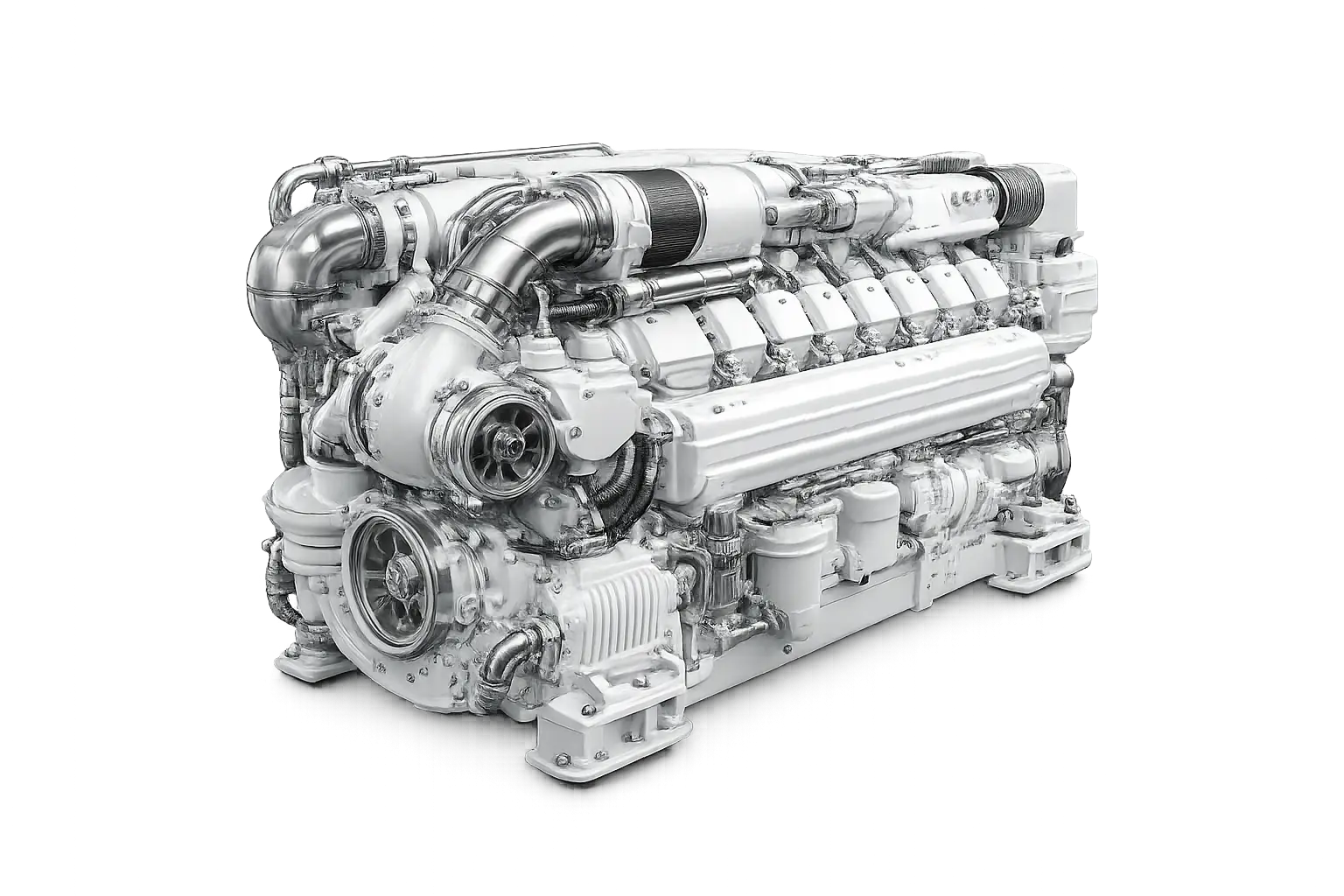 MAN tekne motoru tamiri