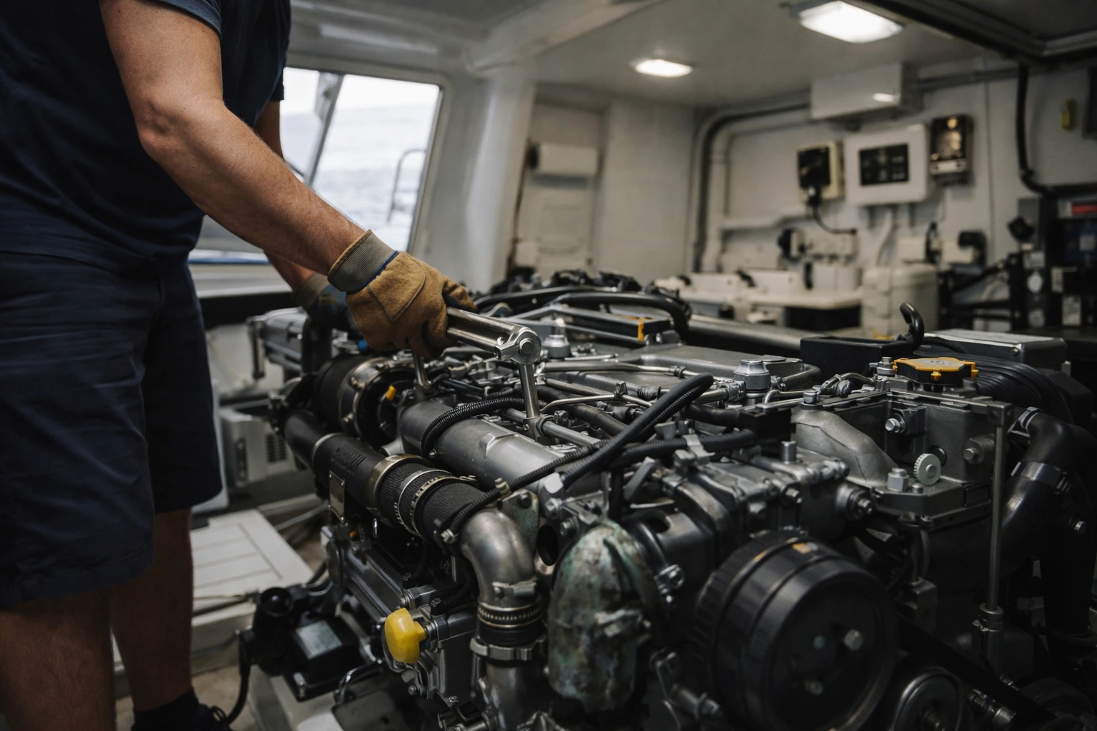 Tekne Motor Bakımı