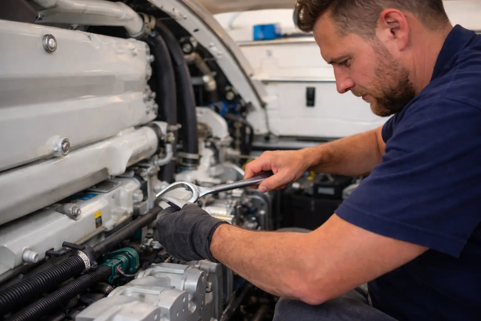 Tekne Motor Bakımı