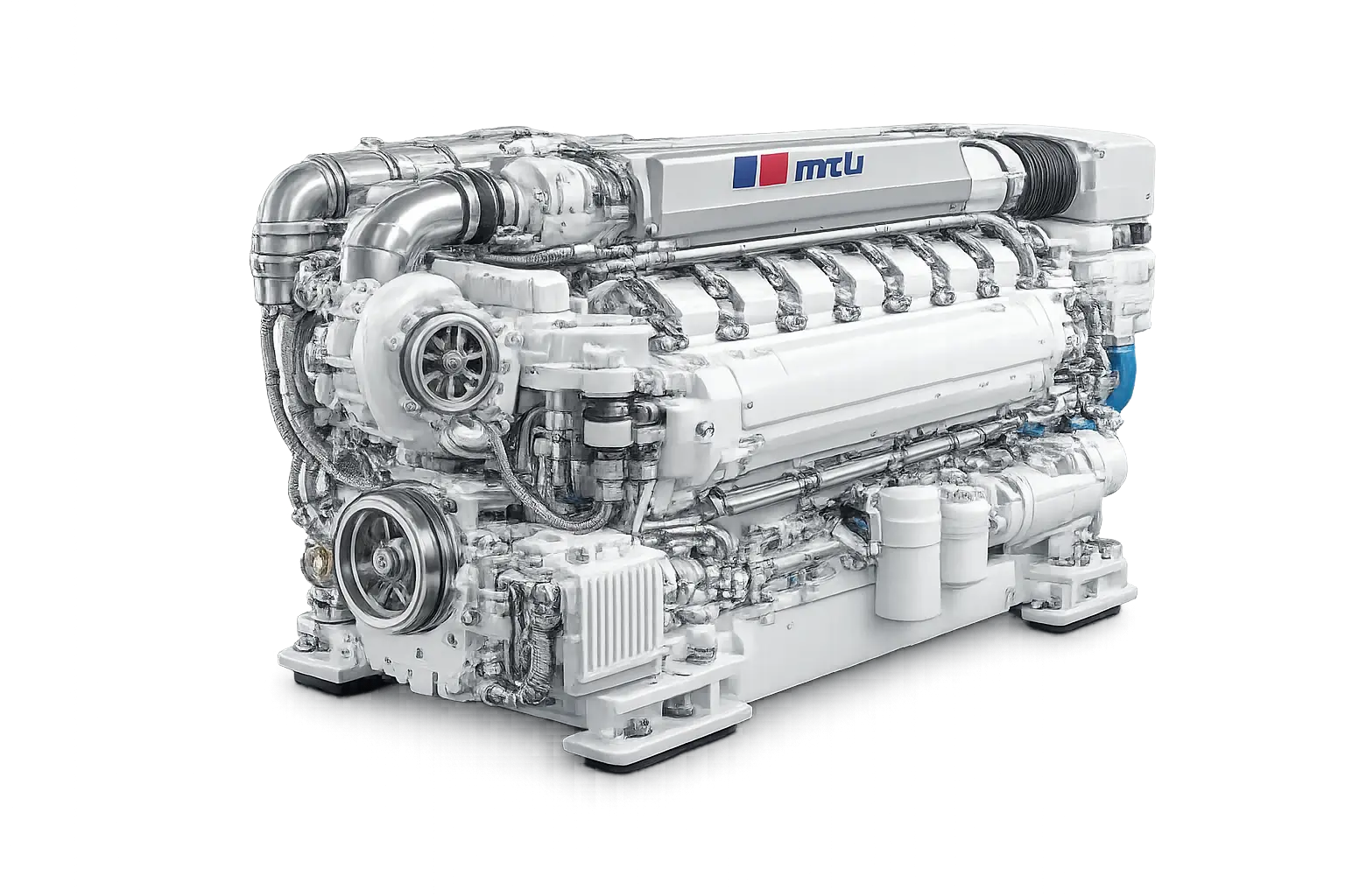 MTU marine motor onarımı